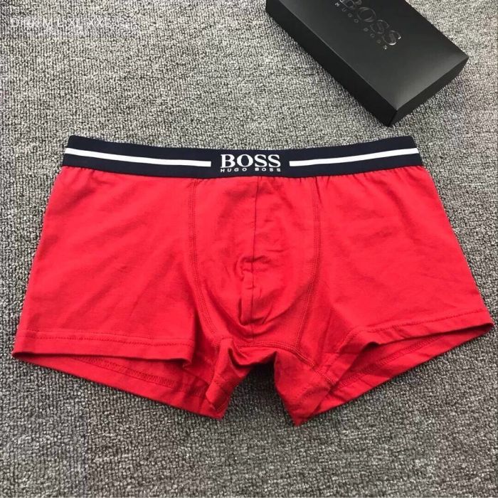 3 pairs of underwear for 1 box  ,cotton underwear for men comfortable and breathable, CL10-10