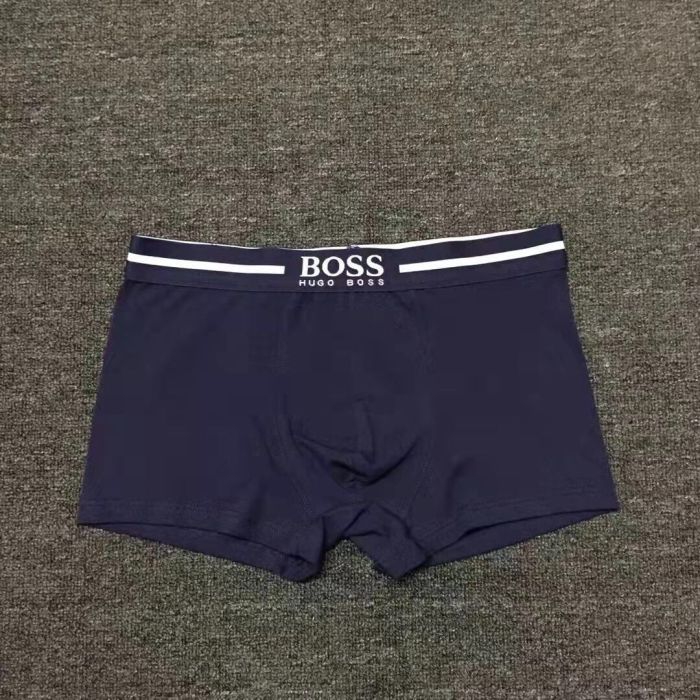3 pairs of underwear for 1 box  ,cotton underwear for men comfortable and breathable, CL10-10