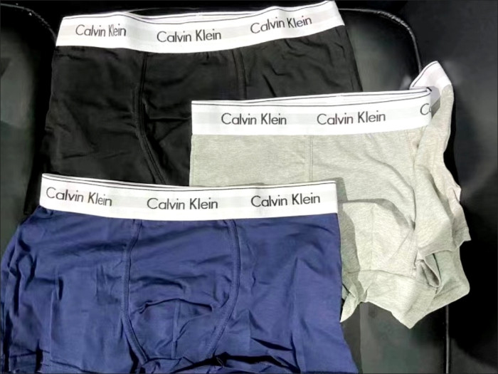 3 pairs of underwear for 1 box  ,cotton underwear for men comfortable and breathable, CL10-2