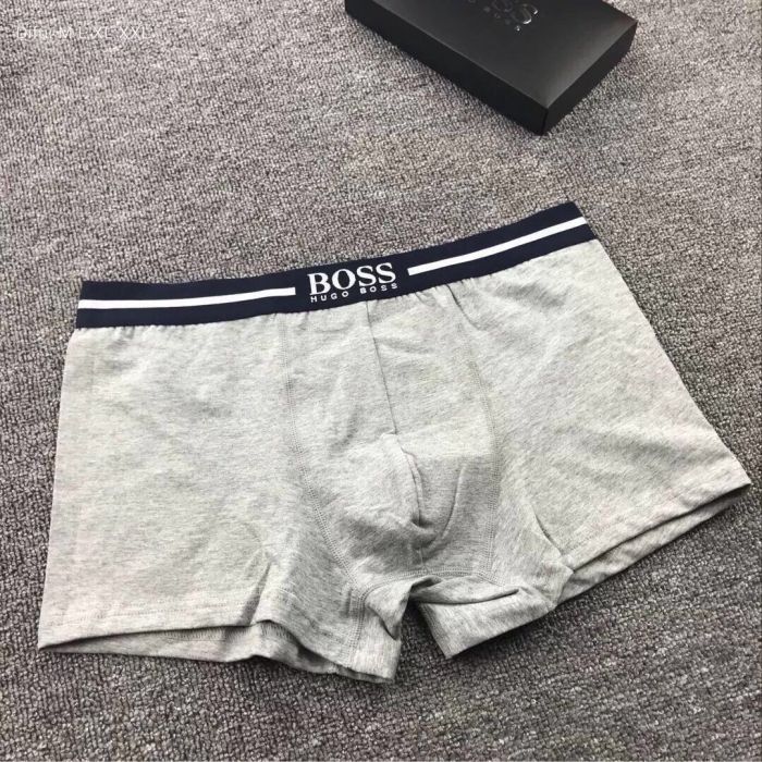3 pairs of underwear for 1 box  ,cotton underwear for men comfortable and breathable, CL10-10
