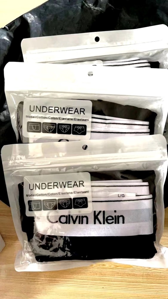 3 pairs of underwear for 1 box  ,cotton underwear for men comfortable and breathable, CL10-2
