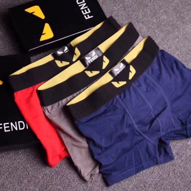 3 pairs of underwear for 1 box ,cotton underwear for men comfortable and breathable, CL10-5