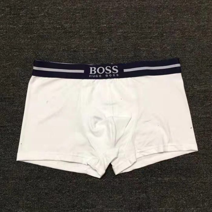 3 pairs of underwear for 1 box  ,cotton underwear for men comfortable and breathable, CL10-10