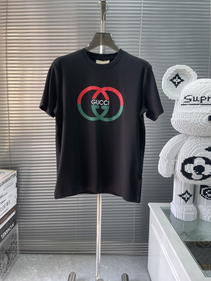 Fashion cotton T shirt for men and women, CL25-1091-1093