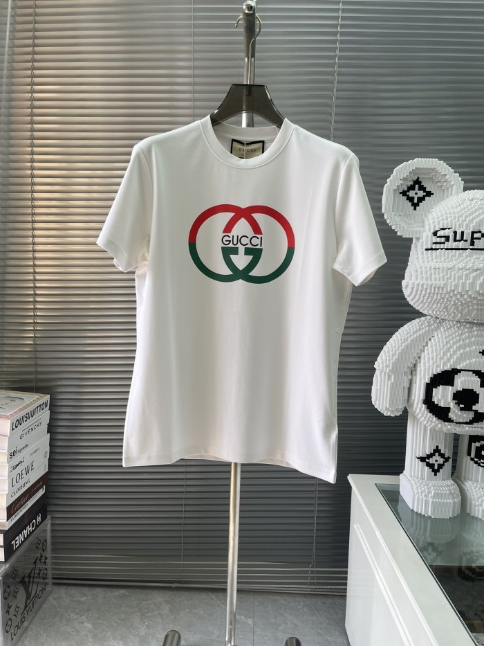 Fashion cotton T shirt for men and women, CL25-1091-1093