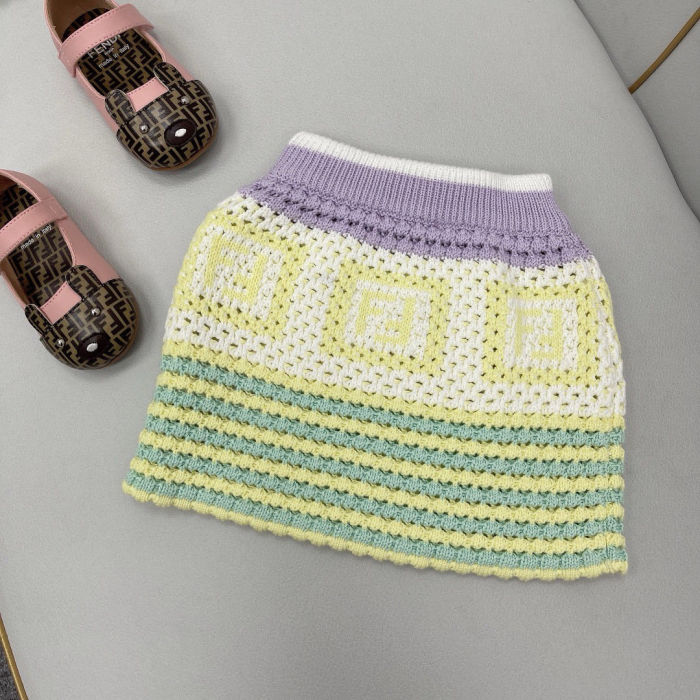 Hollow knit suit kids set clothes,  CL68-371