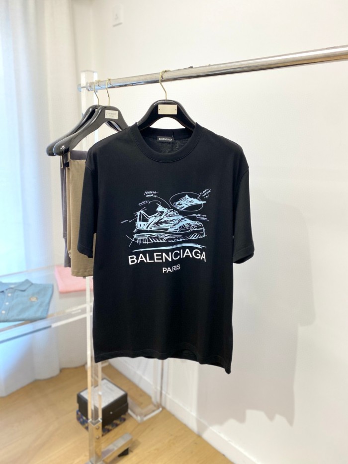 Fashion cotton T shirt for men and women, CL25-1110-1113