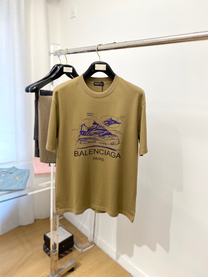 Fashion cotton T shirt for men and women, CL25-1110-1113