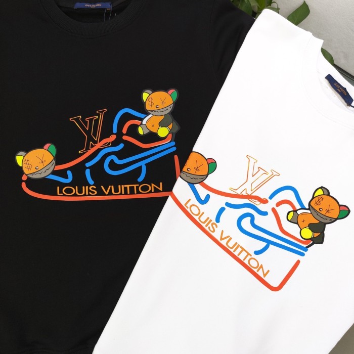 Fashion cotton T shirt for men and women, CL25-1089-1090