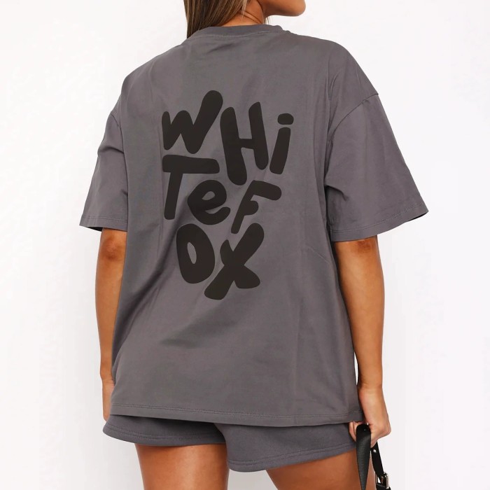 Fashion women T-shirt + shorts , size S-2XL, CL20-444-447