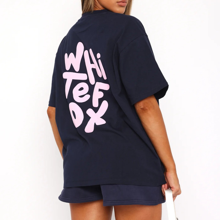 Fashion women T-shirt + shorts , size S-2XL, CL20-444-447