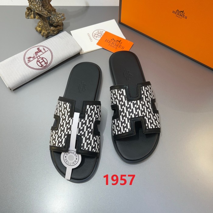 Men flat slipper shoes,  size 38-48, SS70-1952-1957