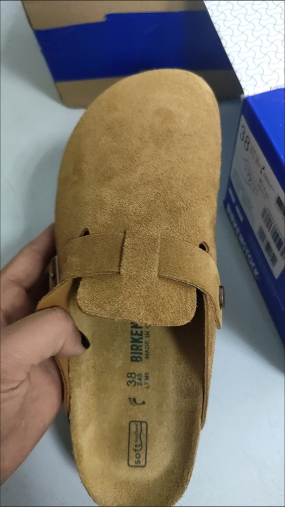 Men women cork vintage beach slippers casual shoes ,with box,size 35-45, SS60-2394-2401