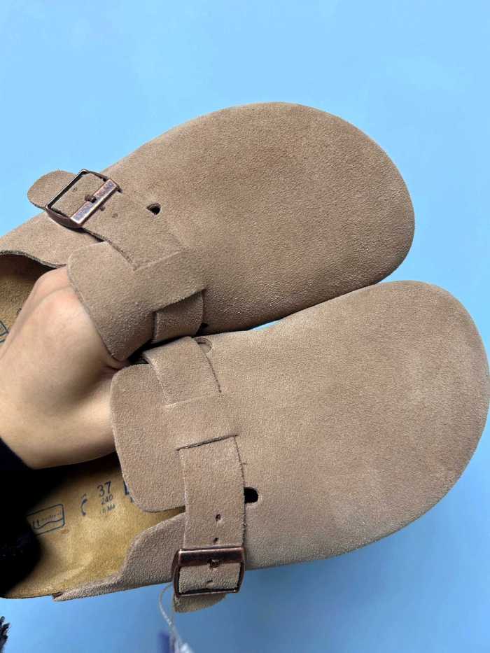 Men women cork vintage beach slippers casual shoes ,with box,size 35-45, SS60-2394-2401