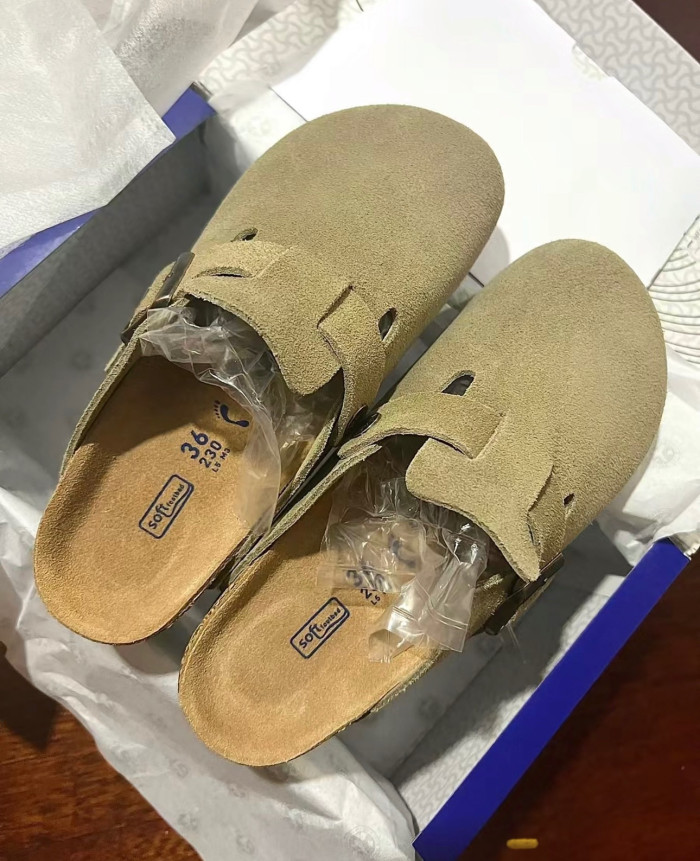 Men women cork vintage beach slippers casual shoes ,with box,size 35-45, SS60-2394-2401