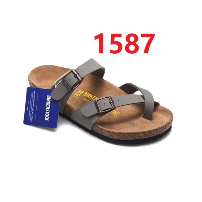 Men women cork vintage beach slippers casual slippers outside,with box,size 34-46, SS50-1581-1597