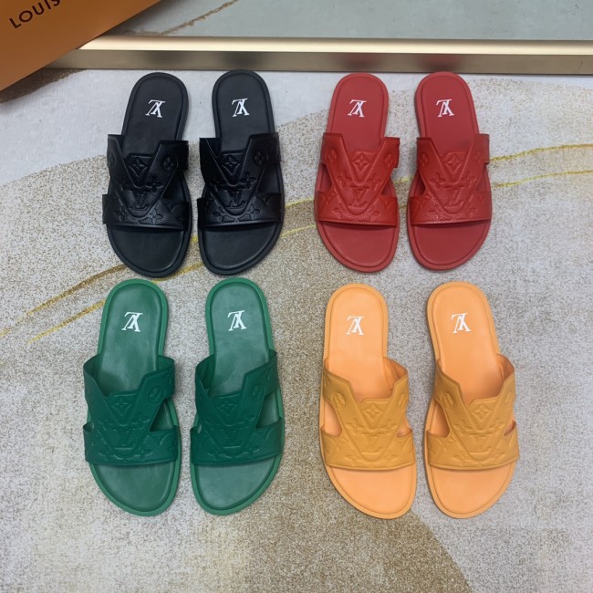 Men flat slipper shoes, size 38-44, SS70-1964-1967