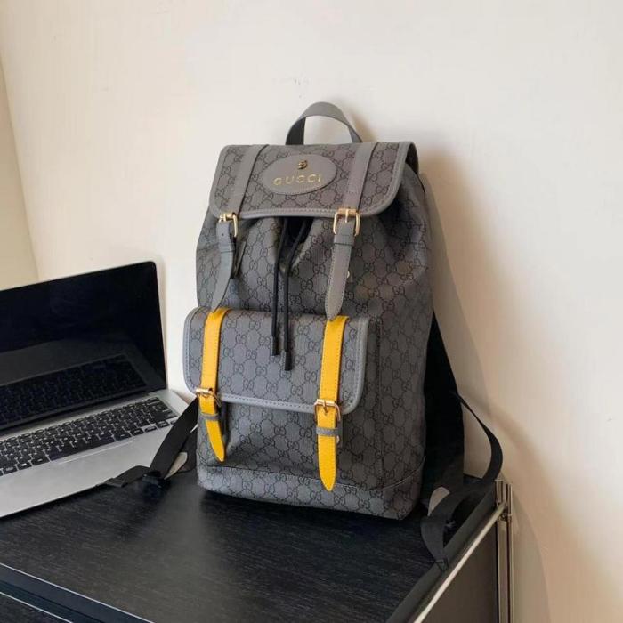 PU leather bag,size 35x43x12cm,no box,B50-1920-1921