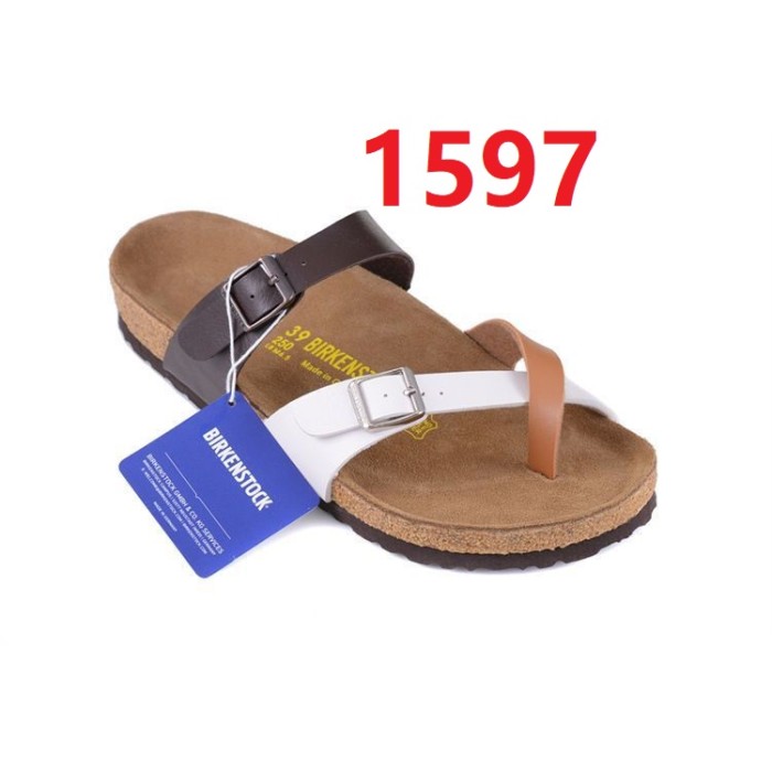 Men women cork vintage beach slippers casual slippers outside,with box,size 34-46, SS50-1581-1597