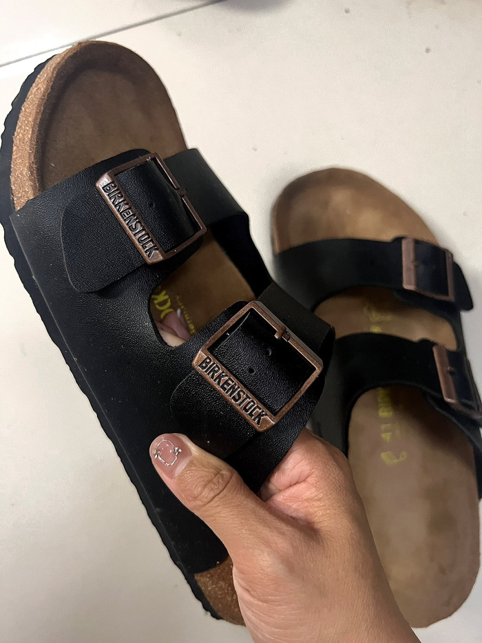 Men women cork vintage beach slippers casual slippers outside,with box,size 34-46, SS50-1615-1633