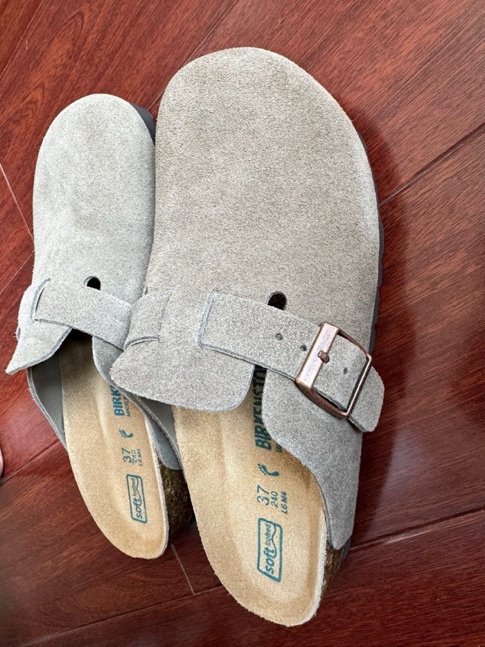 Men women cork vintage beach slippers casual shoes ,with box,size 35-45, SS60-2394-2401