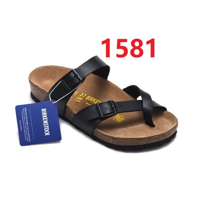 Men women cork vintage beach slippers casual slippers outside,with box,size 34-46, SS50-1581-1597