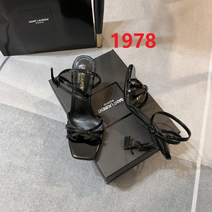 Women heel shoes, heel 8cm and 10cm, size 35-42, SS70-1977-1978