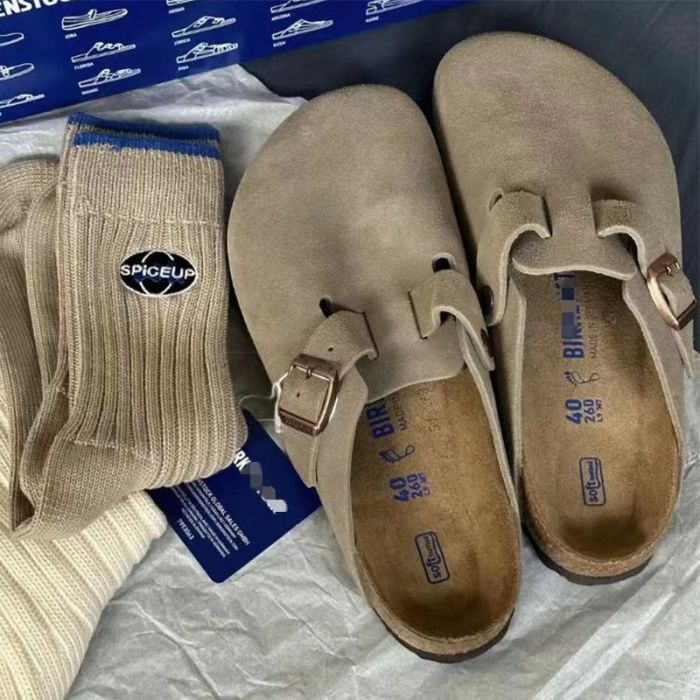 Men women cork vintage beach slippers casual shoes ,with box,size 35-45, SS60-2394-2401