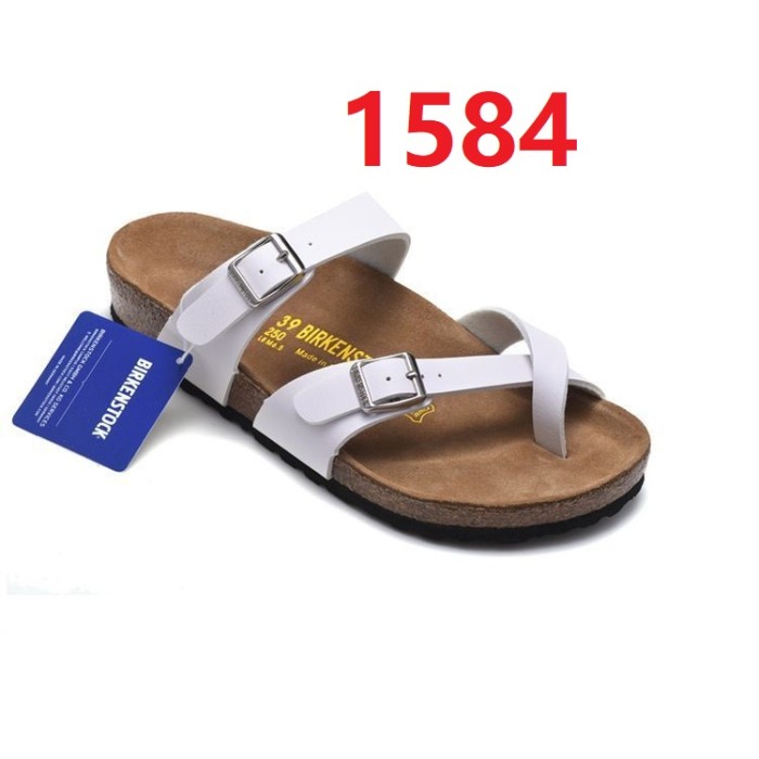 Men women cork vintage beach slippers casual slippers outside,with box,size 34-46, SS50-1581-1597