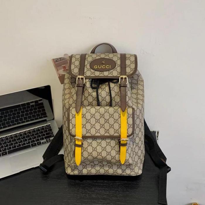PU leather bag,size 35x43x12cm,no box,B50-1920-1921