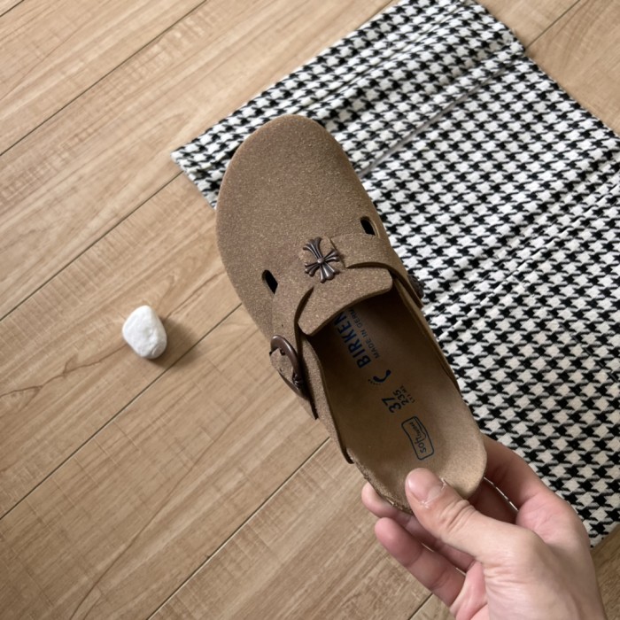 Men women cork vintage beach slippers casual shoes ,with box,size 35-45, SS60-2402-2406