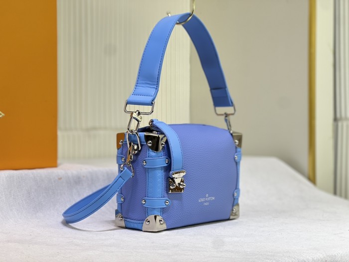 Leather bag ,5A , size 18x16.5x8cm and 21x14x6cm ,no box,  B88-1773-1774