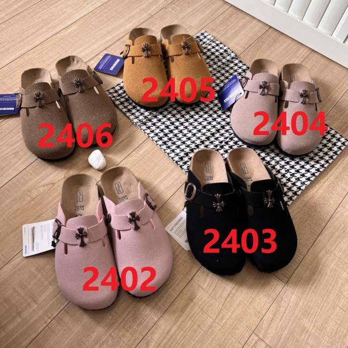 Men women cork vintage beach slippers casual shoes ,with box,size 35-45, SS60-2402-2406