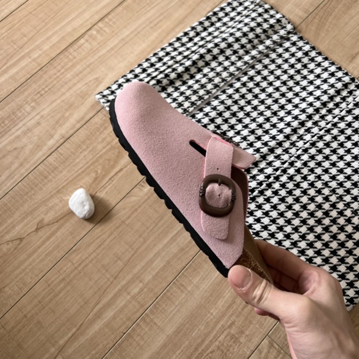 Men women cork vintage beach slippers casual shoes ,with box,size 35-45, SS60-2402-2406