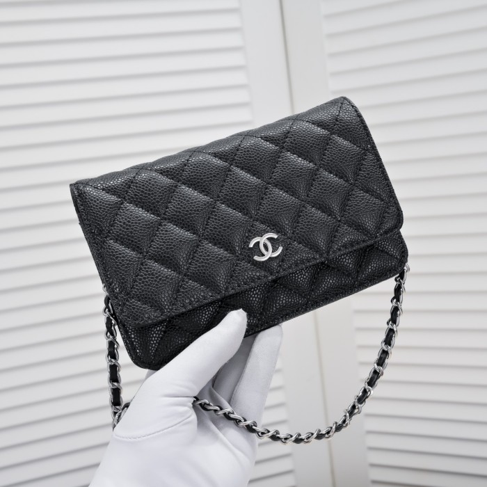 33814，Leather bag ,5A , size 19x12x5cm ,no box,  B88-1780