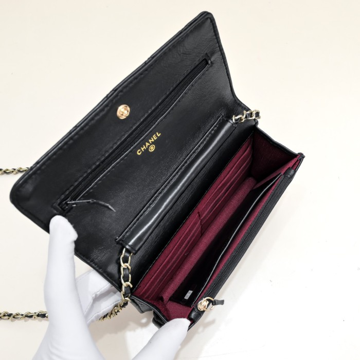 33814，Leather bag ,5A , size 19x12x5cm ,no box,  B88-1779