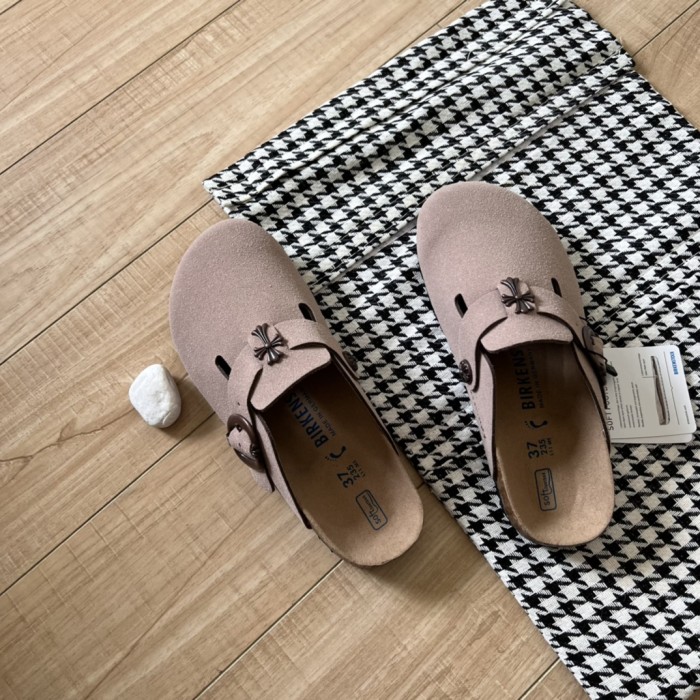 Men women cork vintage beach slippers casual shoes ,with box,size 35-45, SS60-2402-2406