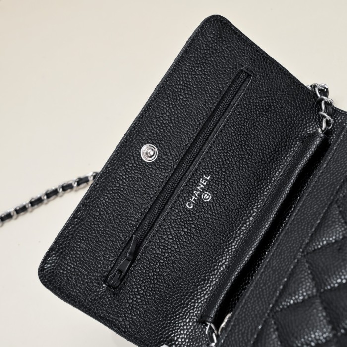 33814，Leather bag ,5A , size 19x12x5cm ,no box,  B88-1780