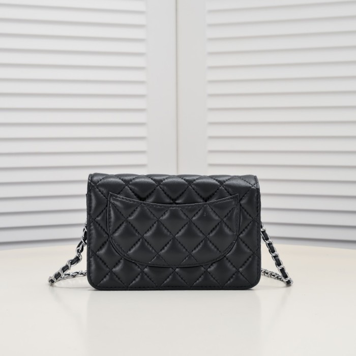33814，Leather bag ,5A , size 19x12x5cm ,no box,  B88-1779