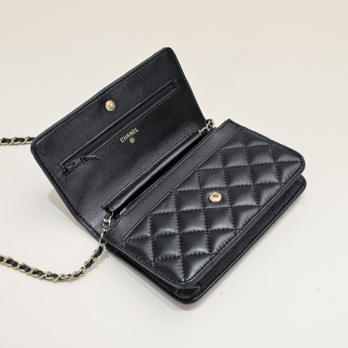 33814，Leather bag ,5A , size 19x12x5cm ,no box,  B88-1779