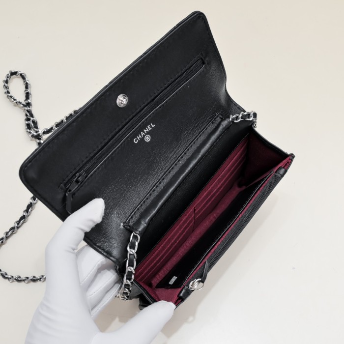 Leather bag ,5A , size 19x12x5cm ,no box,  B88-1770
