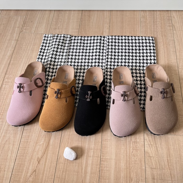 Men women cork vintage beach slippers casual shoes ,with box,size 35-45, SS60-2402-2406