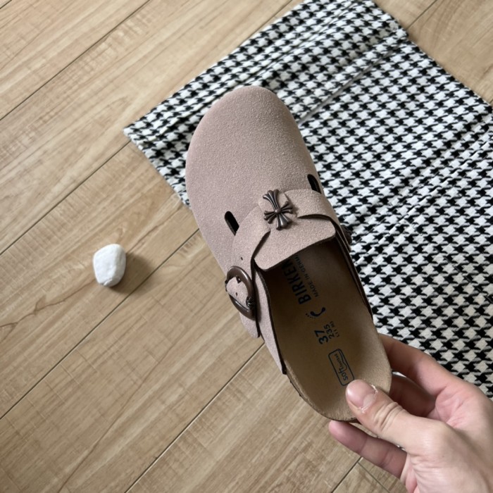 Men women cork vintage beach slippers casual shoes ,with box,size 35-45, SS60-2402-2406