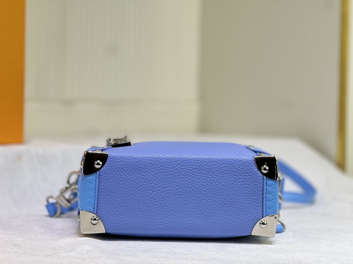 Leather bag ,5A , size 18x16.5x8cm and 21x14x6cm ,no box,  B88-1773-1774
