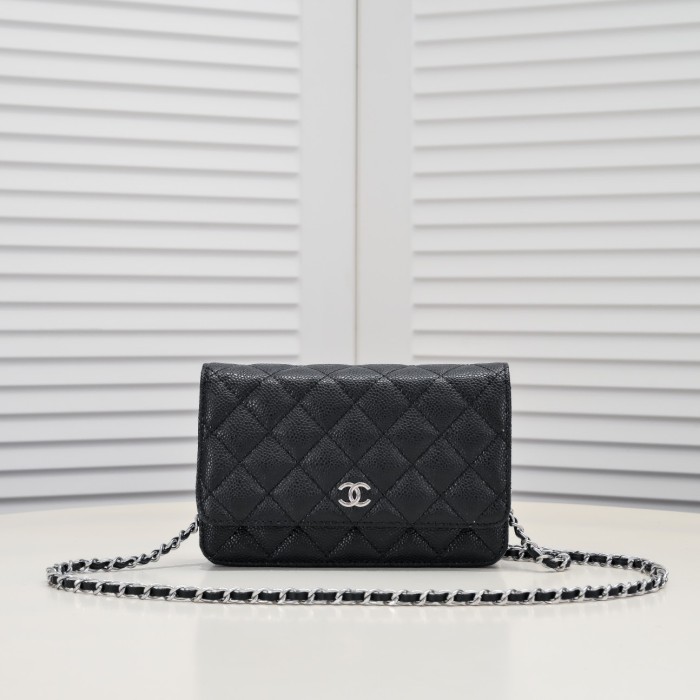 33814，Leather bag ,5A , size 19x12x5cm ,no box,  B88-1780