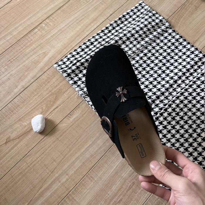 Men women cork vintage beach slippers casual shoes ,with box,size 35-45, SS60-2402-2406