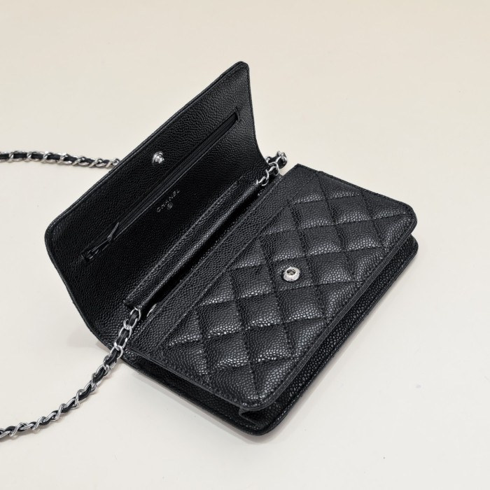 33814，Leather bag ,5A , size 19x12x5cm ,no box,  B88-1780