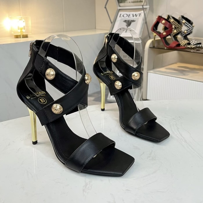 Wowen leather heel shoes, heel 10.5cm,size 35-42, SS88-663