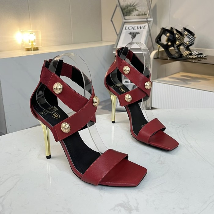 Wowen leather heel shoes, heel 10.5cm,size 35-42, SS88-664