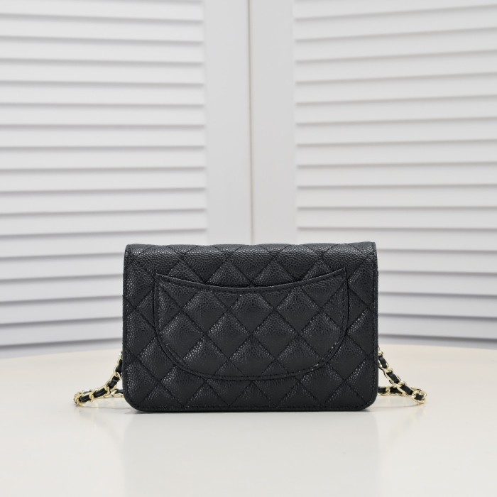 33814，Leather bag ,5A , size 19x12x5cm ,no box,  B88-1781